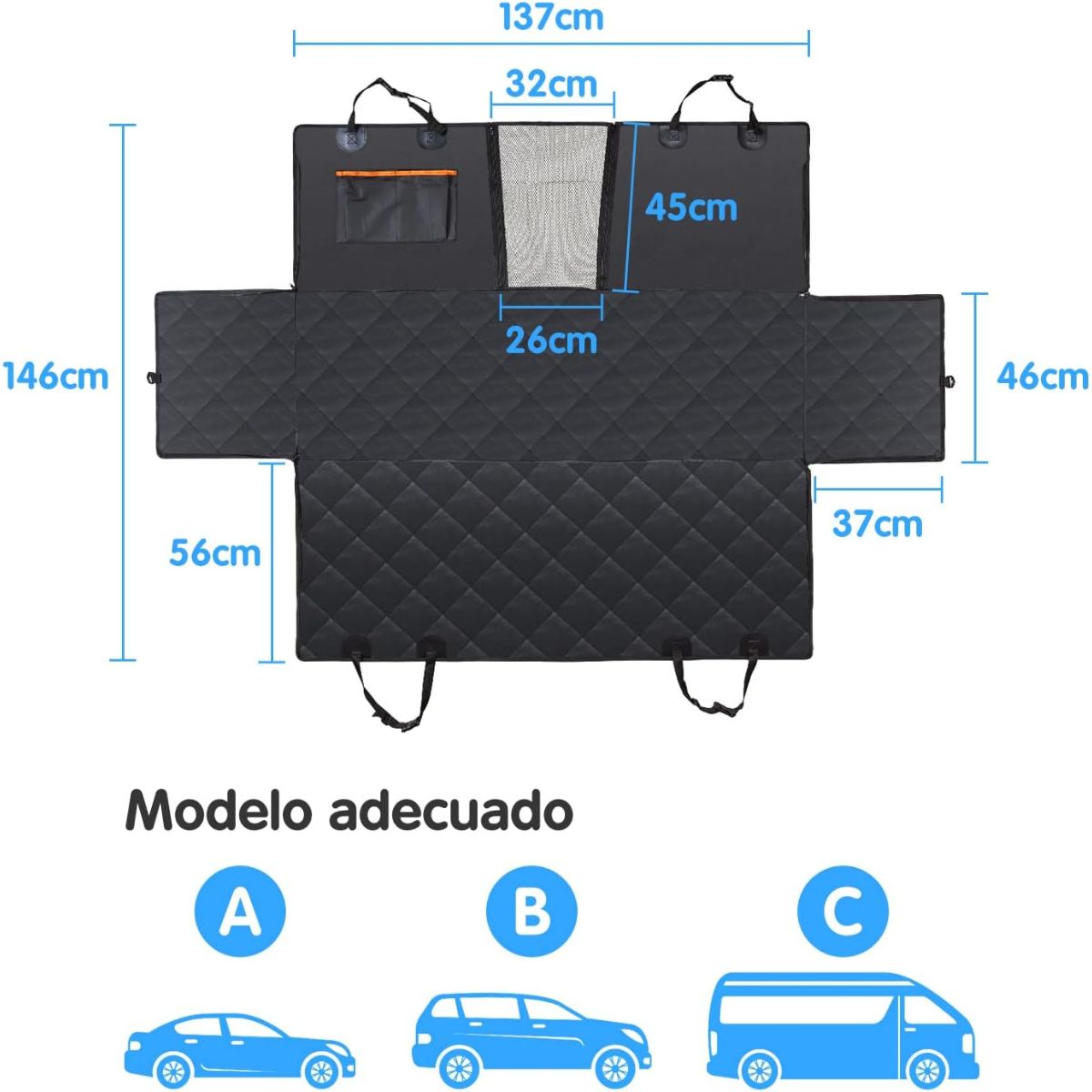 Funda para asiento de coche