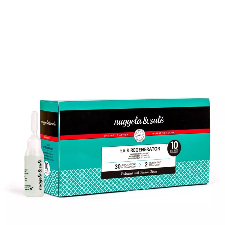 Pack 10 Ampollas Regenerador  Nuggela & Sulé