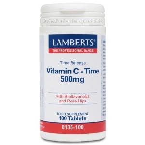 Vitamina C 500 mg Time liberación sostenida
