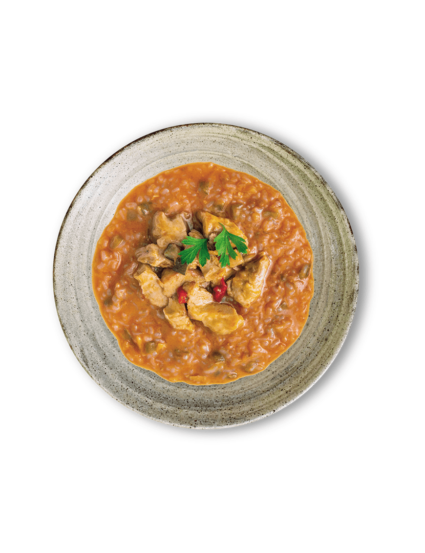Arroz konjac con Pollo y Vegetales The Konjac Shop 250g