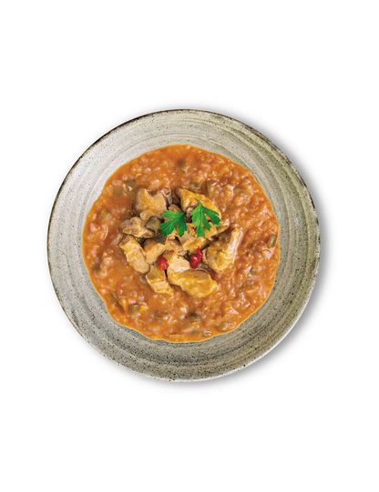 Arroz konjac con Pollo y Vegetales The Konjac Shop 250g