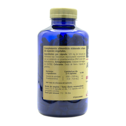 Arándano Rojo Americano 225 cápsulas SANON de 650 mg