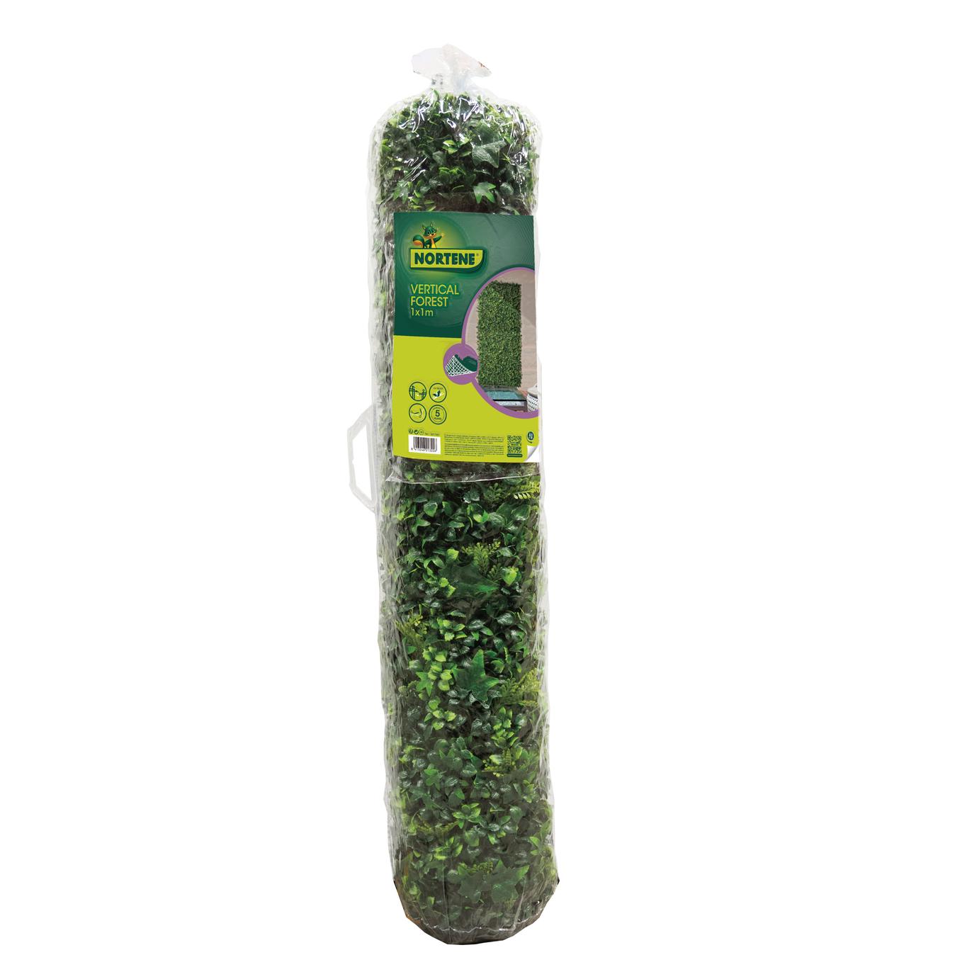Jardín vertical artificial Forest Nortene 1x1 m