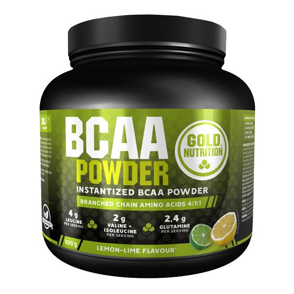 BCAAÂ´s Powder Gold Nutrition  300g