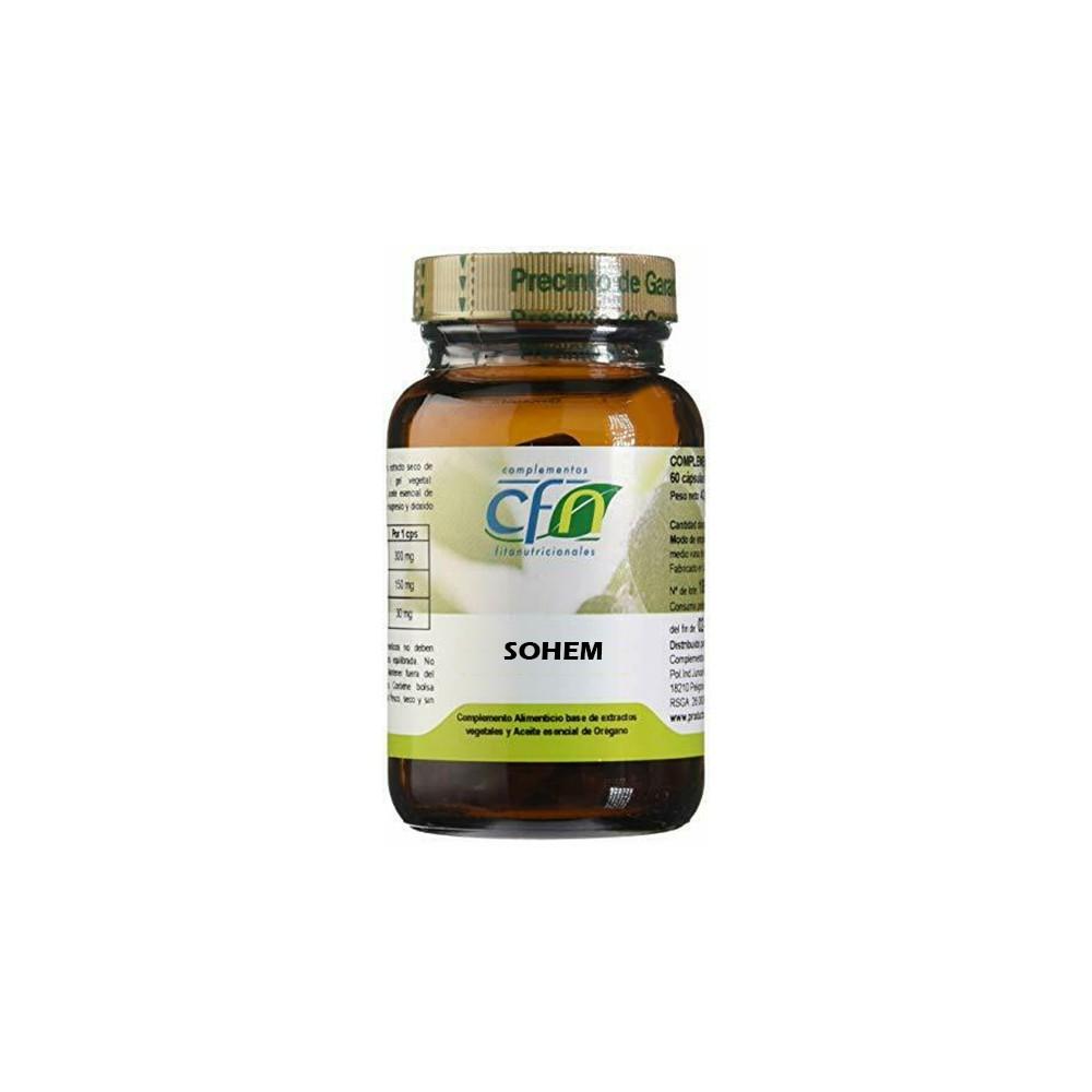 Cápulas Sohem CFN 60 cápsulas