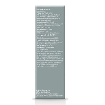 Pack 2X Extracto Cardo Mariano Soria Natural, 50 ml