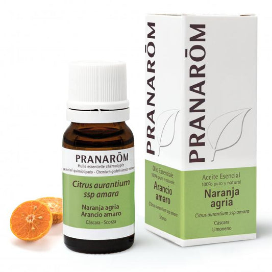 Aceite esencial Naranja Agria Cascara Pranarom 10 ml