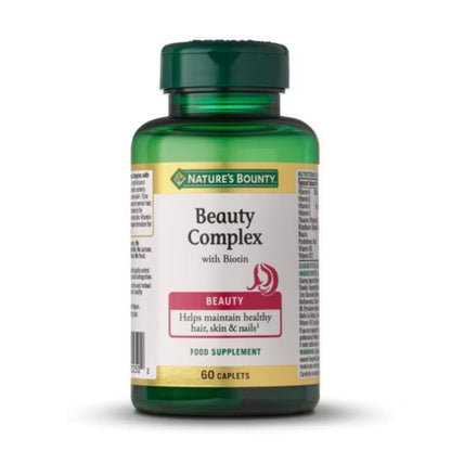 Beauty Complex 60Comp Nature's Bounty