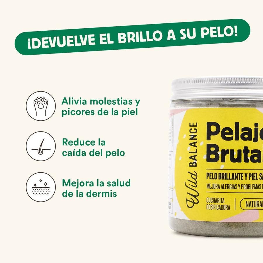 Pack Pelaje radiante Wild Balance