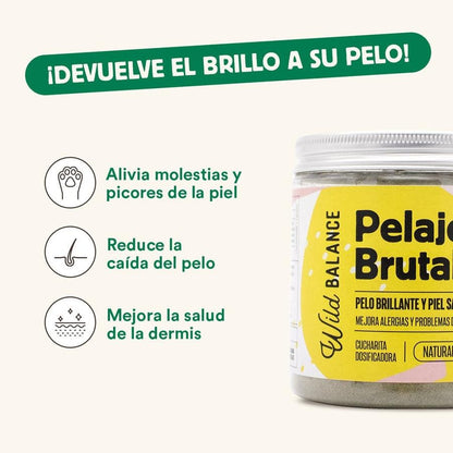 Pack Pelaje radiante Wild Balance