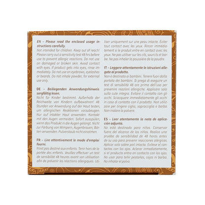 Tinte natural color castaño dorado Khadi 100 g