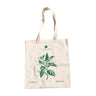 Bolsa de tela con diseño floral