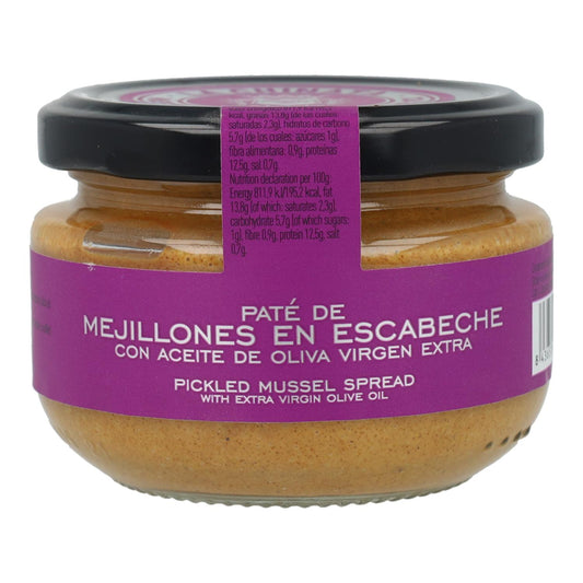 Paté de Mejillones en Escabeche La Chinata 120 gr
