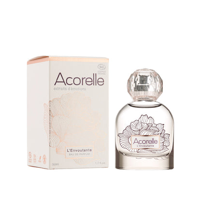 Set de Perfumes 100% de Origen Natural Fragancia L'Envoutante , Acorelle, 1x50ml + 1x10ml