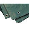 Toldo reforzado verde, Faura 5 x 8 m