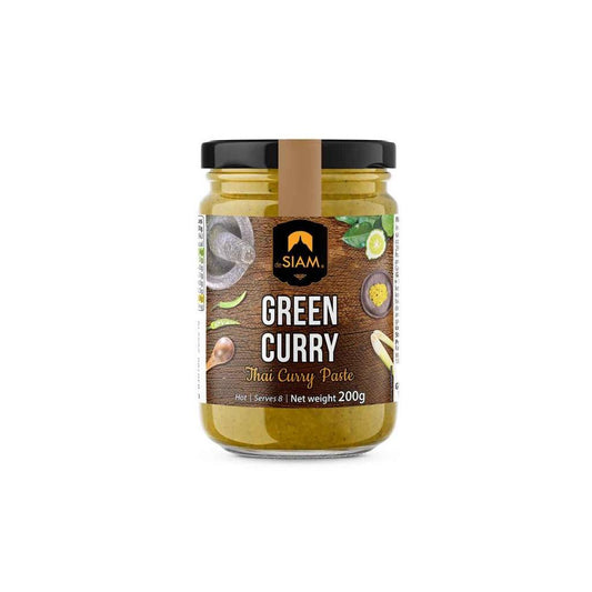 Pasta de Curry Verde frasco cristal Desiam 200 g