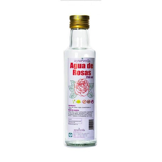Agua Rosas Rojas Ayurveda 250 Ml