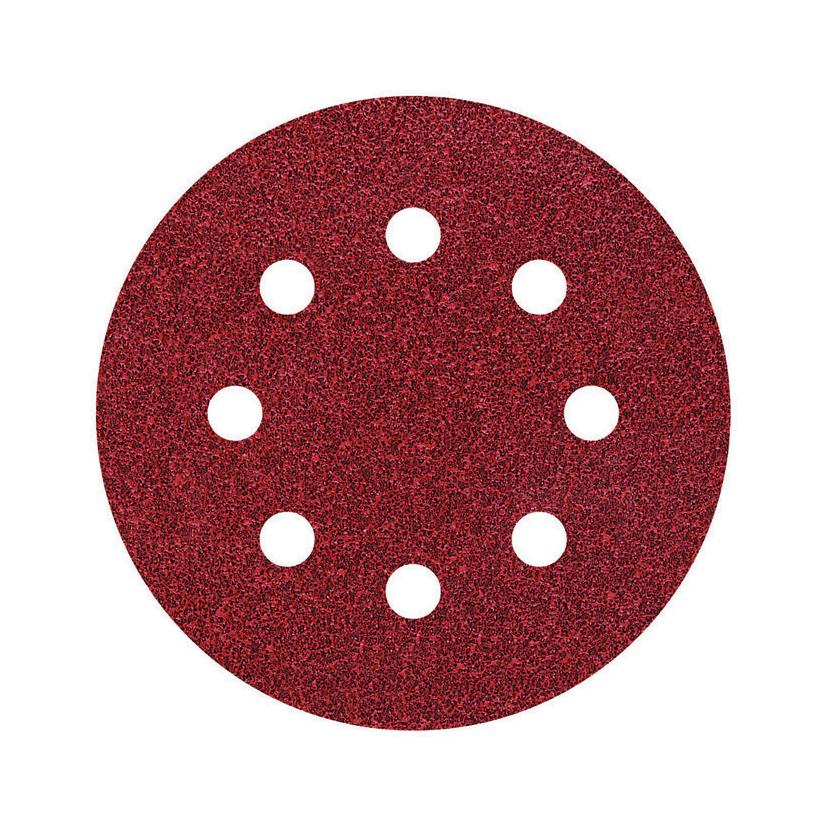 5 discos adhesivos de lijar	ø 125 mm Wolfcraft