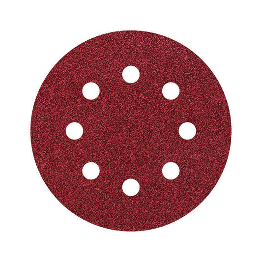 5 discos adhesivos de lijar	ø 125 mm Wolfcraft