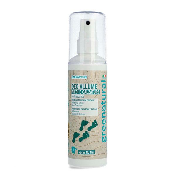 Desodorante spray pies Greenatural 100ml