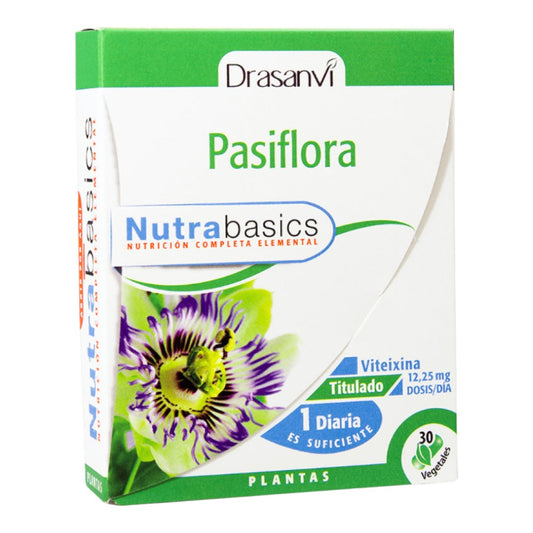 Pasiflora Nutrabasicos Drasanvi 30 cápsulas