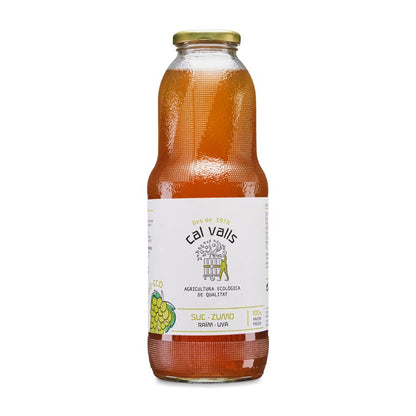 Zumo de Uva Blanca ECO Cal Valls 1L