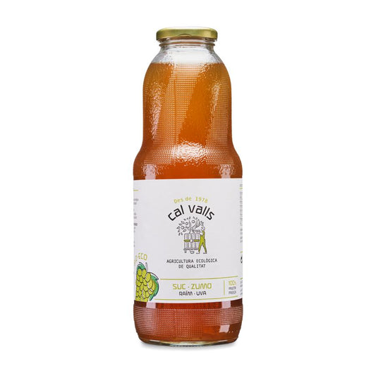 Zumo de Uva Blanca ECO Cal Valls 1L