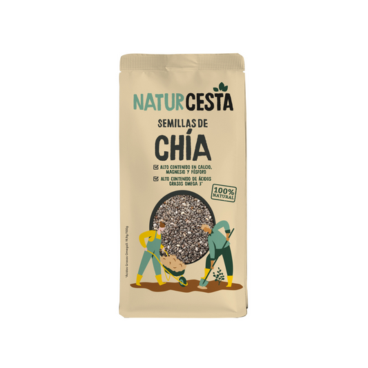 Semillas De Chia 250 G Naturcesta