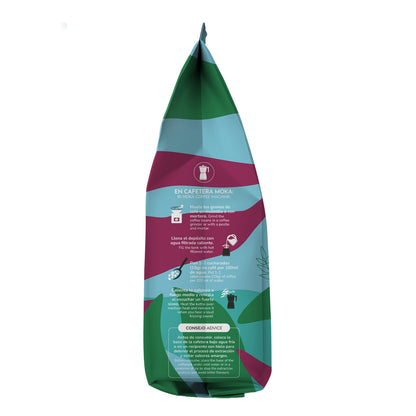 Café en grano Eco 100% Arábica Planeta Huerto 1 Kg