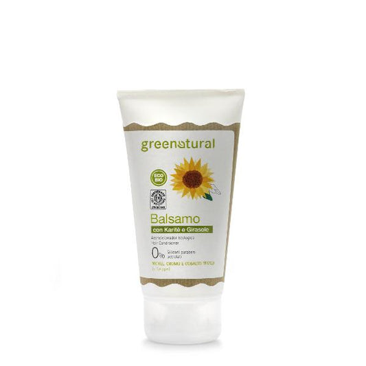 Acondicionador cabello girasol y karité ecobio, Greenatural