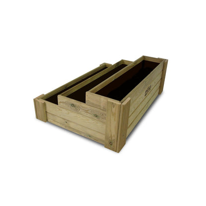 Huerto Escalera Box Stairs 120 Hortalia 140 L