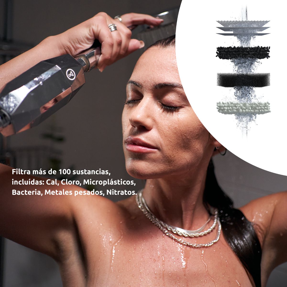 Filtro de ducha ShowerPro Diamond Tappwater