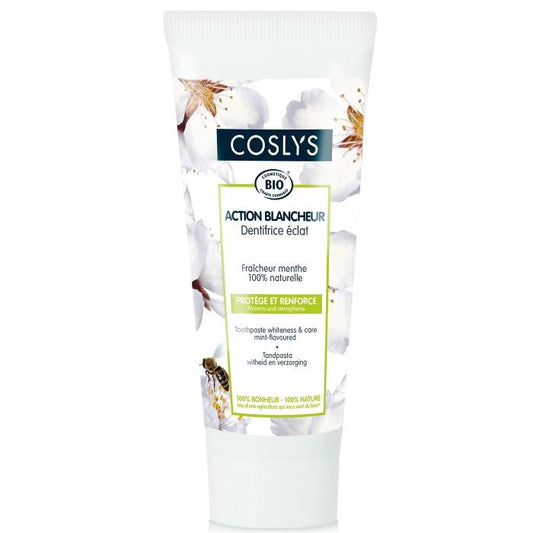 Dentífrico blanqueador con propoleo Coslys 75 ml