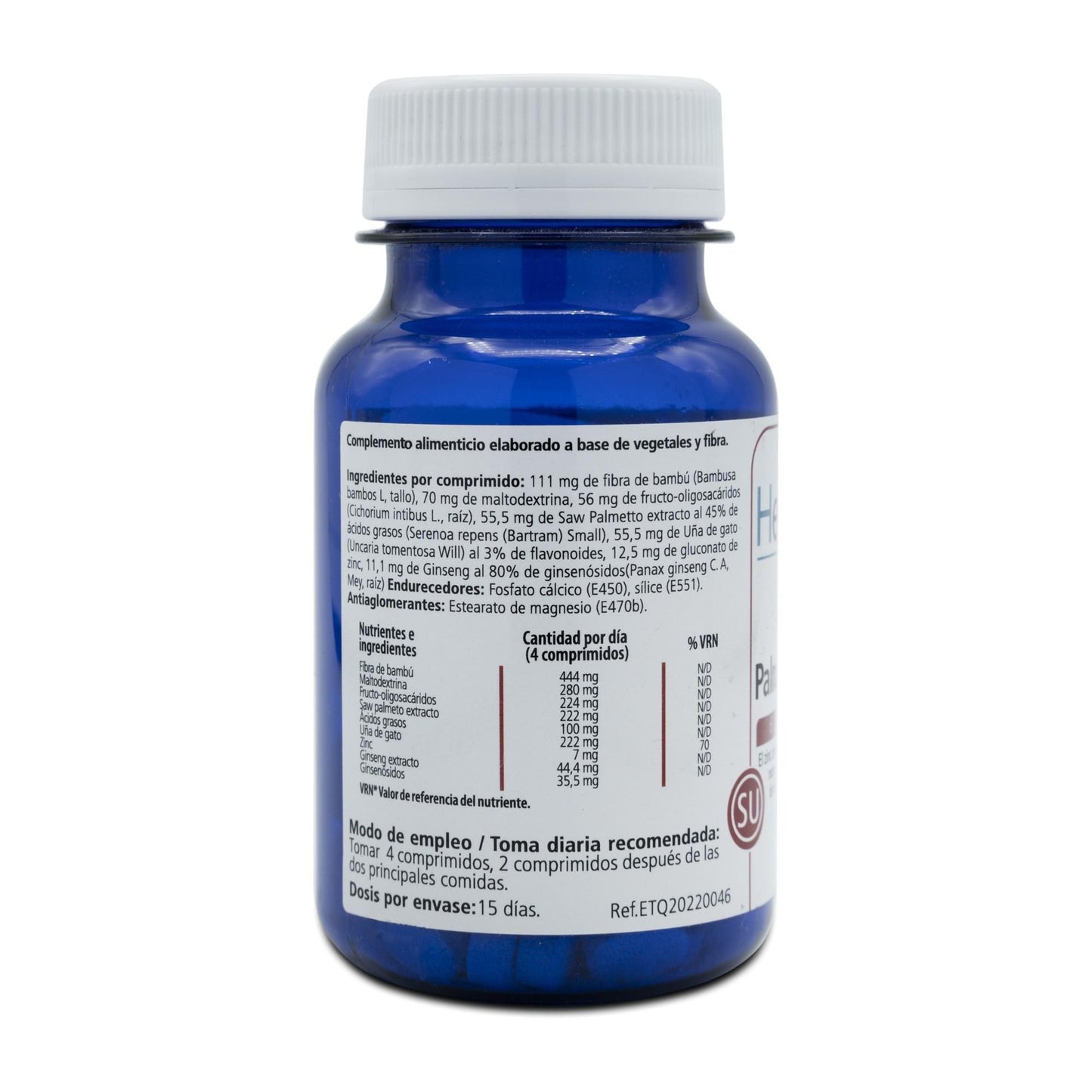 H4U Saw Palmeto-Prostate 30 comprimidos