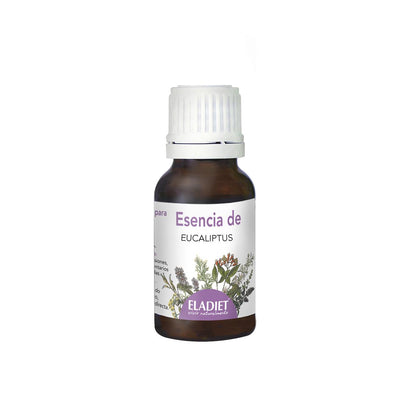 Aceite Esencial Eucalipto, 15 ml. Eladiet