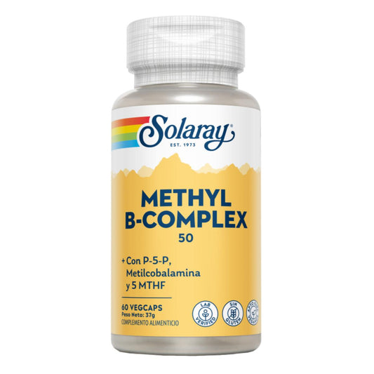 Methyl B-Complex 50 60 Vcaps Solaray