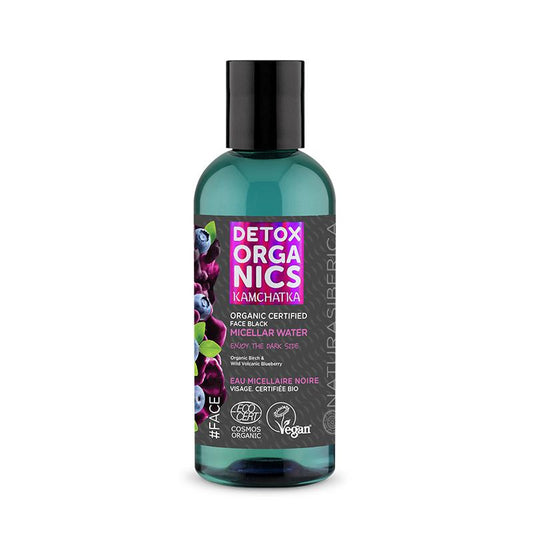 Agua micelar facial Negra Natura Siberica 170 ml