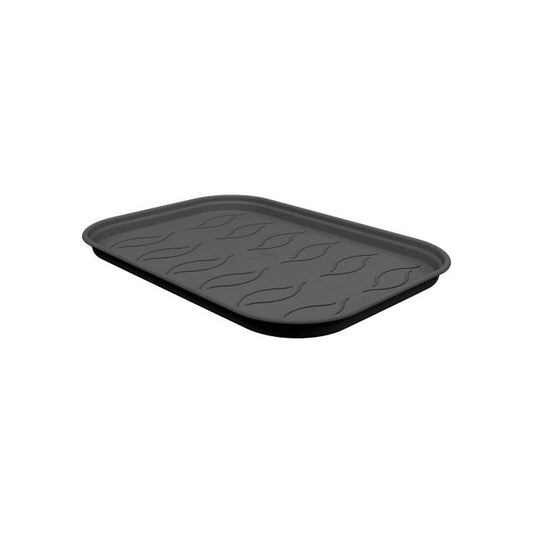 Plato bandeja de cultivo Green basics Elho Antracita L
