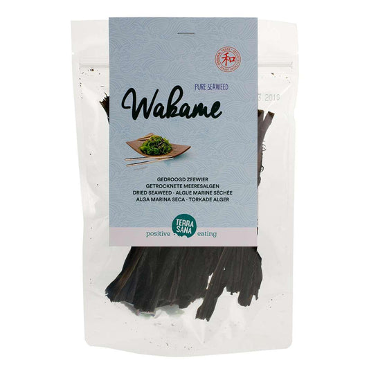 Algas Wakame Terrasana 50 g