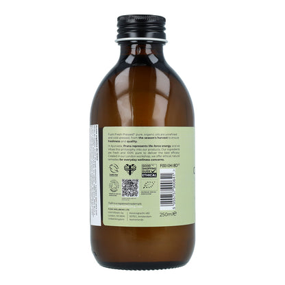 Aceite de Ricino BIO virgen prensado en frío Fushi 250ml