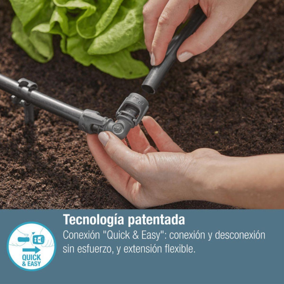 Tapón 13 mm (1/2") x5 Microdripsystem Gardena