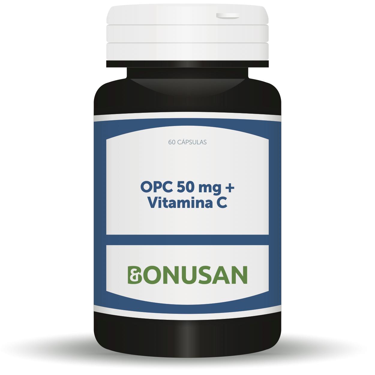 Opc+Vitamina C 60 Vcaps Bonusan