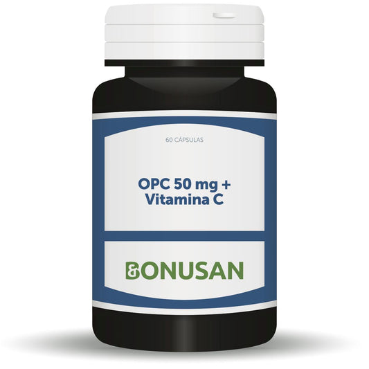 Opc+Vitamina C 60 Vcaps Bonusan