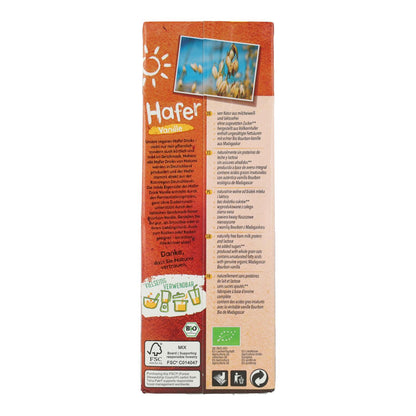 Bebida de Avena Vainilla Bio Natumi 1 L