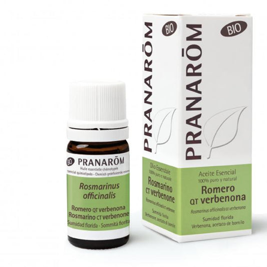 Aceite Esencial Romero QT Verbenona BIO Pranaróm