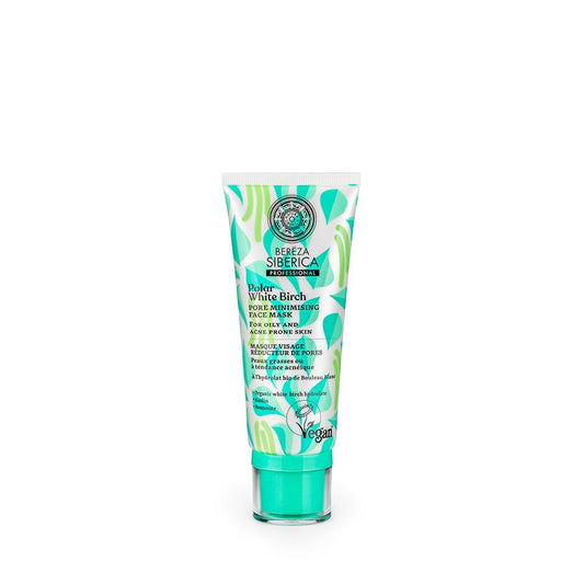 Mascarilla facial Minimizadora de poros Bereza Natura Siberica 100 ml