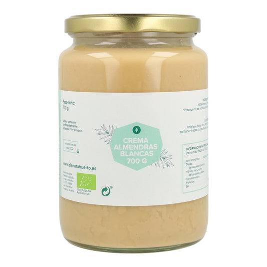 Crema de Almendras Blancas ECO Planeta Huerto 350 g