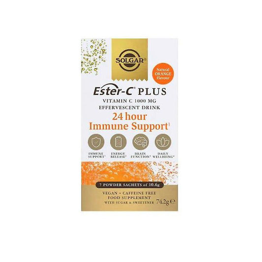 Ester-C efervescente 1000 mg Solgar
