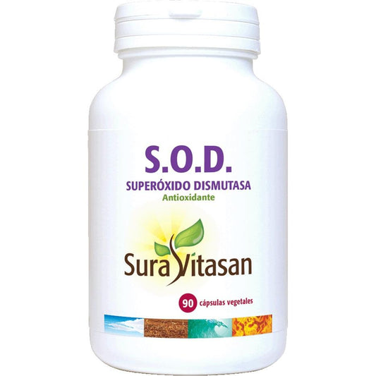 S.O.D Complex 30 Cápsulas Sura Vitasan