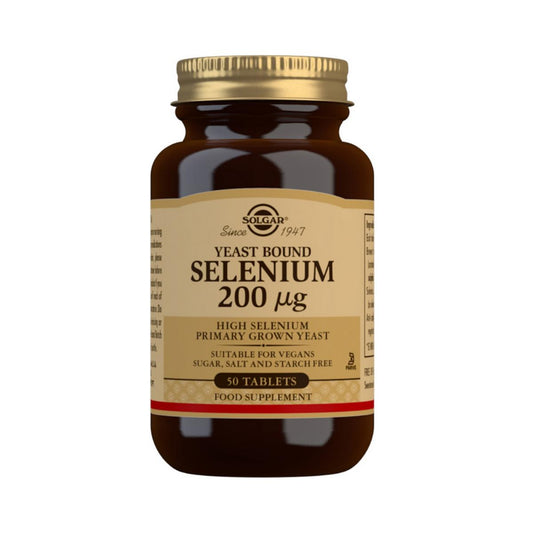 Selenio en Levadura, 50 comprimidos (200g)